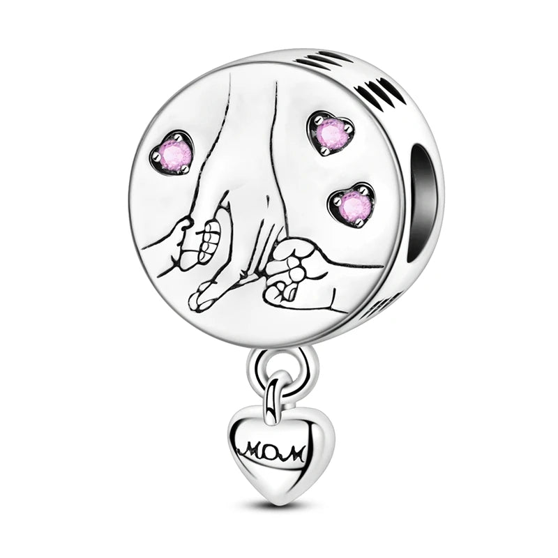 Charm Silver Gift ᵘⁿⁱᵛᵉʳˢᵃˡ ᶜᵒᵐᵖᵃᵗⁱᵇⁱˡⁱᵗʸ