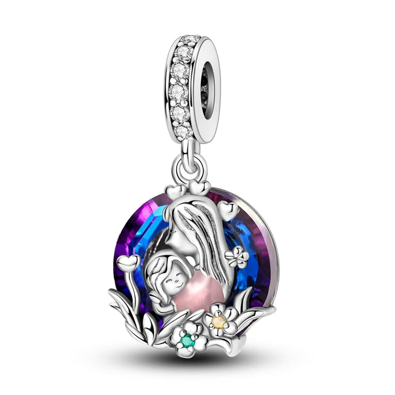 Charm Silver Gift ᵘⁿⁱᵛᵉʳˢᵃˡ ᶜᵒᵐᵖᵃᵗⁱᵇⁱˡⁱᵗʸ