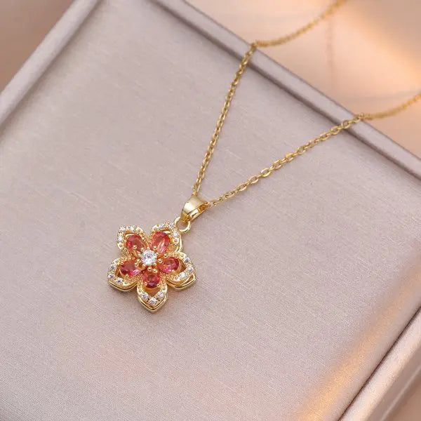 Necklace Flower