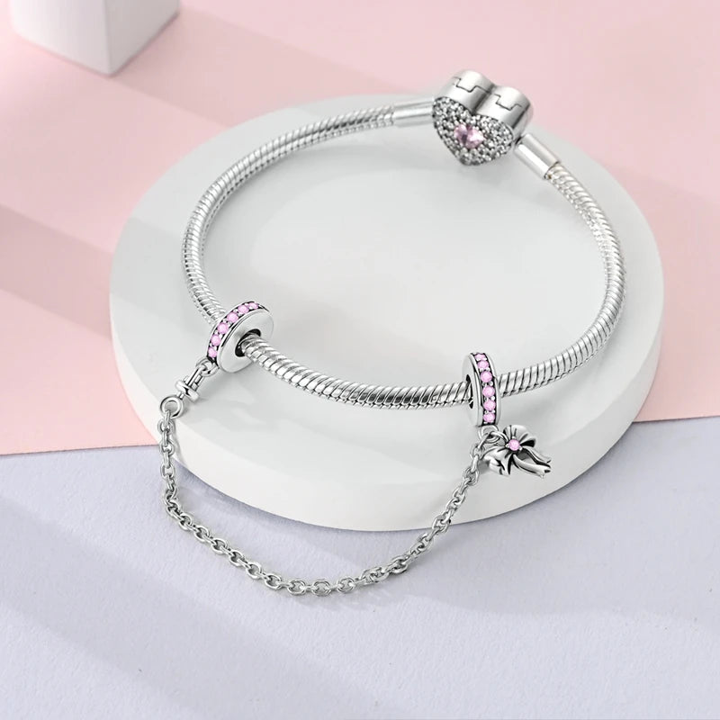 Charm Clasp Clip ᵘⁿⁱᵛᵉʳˢᵃˡ ᶜᵒᵐᵖᵃᵗⁱᵇⁱˡⁱᵗʸ