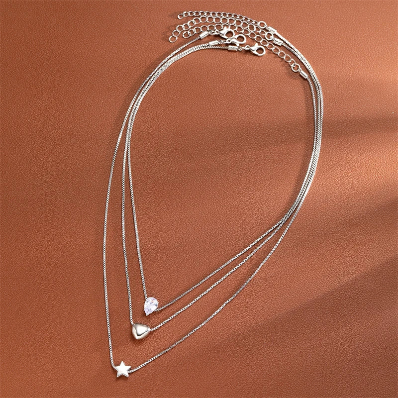 3 Necklace Pendant Charm