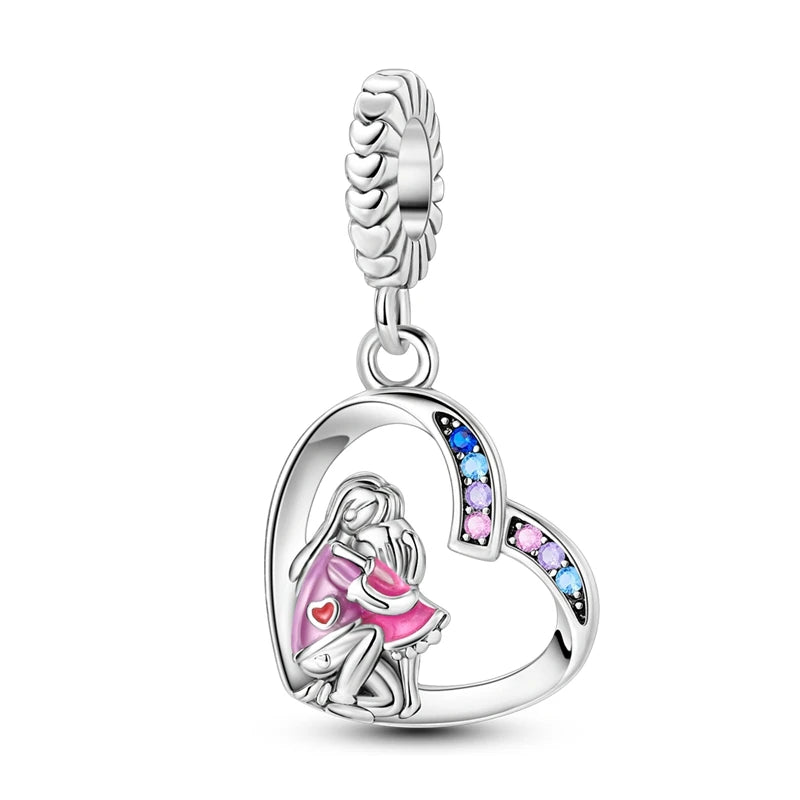 Charm Silver Gift ᵘⁿⁱᵛᵉʳˢᵃˡ ᶜᵒᵐᵖᵃᵗⁱᵇⁱˡⁱᵗʸ