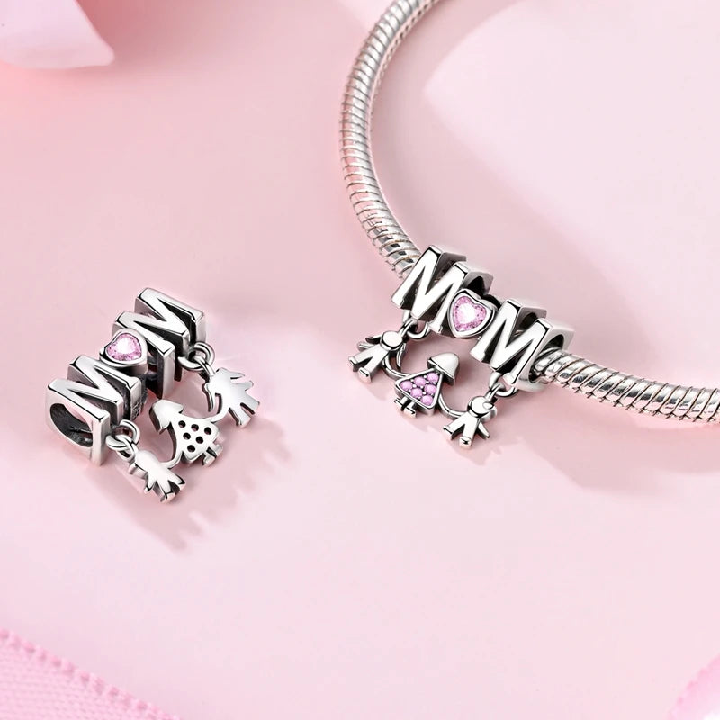 Charm Silver Gift ᵘⁿⁱᵛᵉʳˢᵃˡ ᶜᵒᵐᵖᵃᵗⁱᵇⁱˡⁱᵗʸ