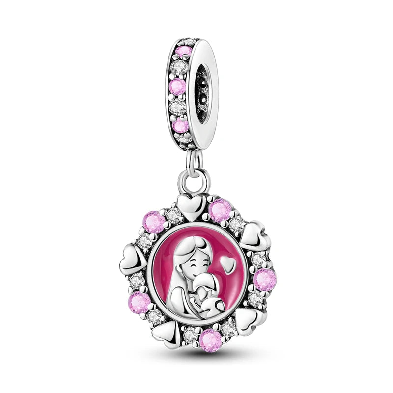 Charm Silver Gift ᵘⁿⁱᵛᵉʳˢᵃˡ ᶜᵒᵐᵖᵃᵗⁱᵇⁱˡⁱᵗʸ