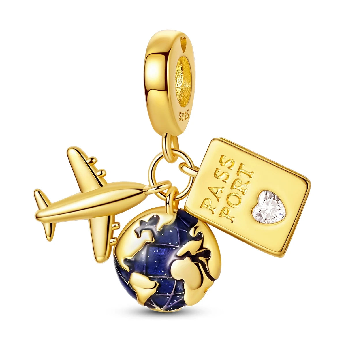 Charm Golden Butterfly ᵘⁿⁱᵛᵉʳˢᵃˡ ᶜᵒᵐᵖᵃᵗⁱᵇⁱˡⁱᵗʸ