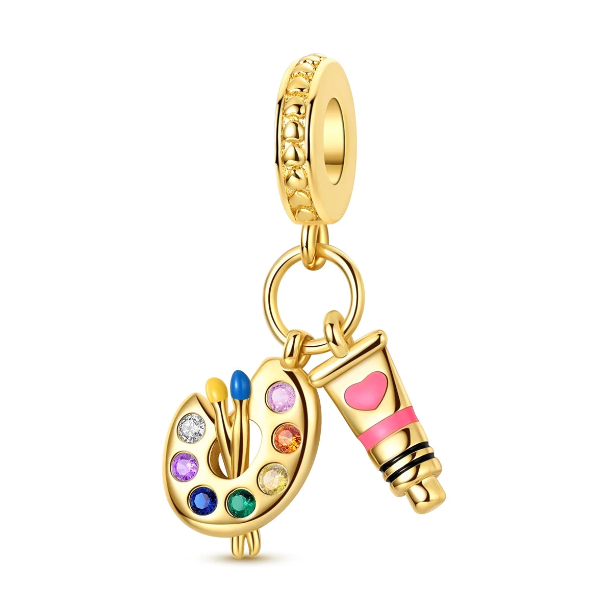 Charm Golden Butterfly ᵘⁿⁱᵛᵉʳˢᵃˡ ᶜᵒᵐᵖᵃᵗⁱᵇⁱˡⁱᵗʸ